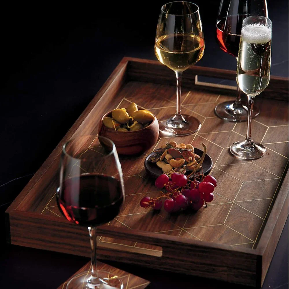 Crate & Barrel Nattie Champagne Glasses, Set of 4